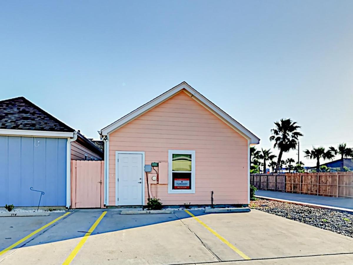 Апартаменты Sail Away At Pirate'S Bay Unit 113 Порт-Аранзас Экстерьер фото