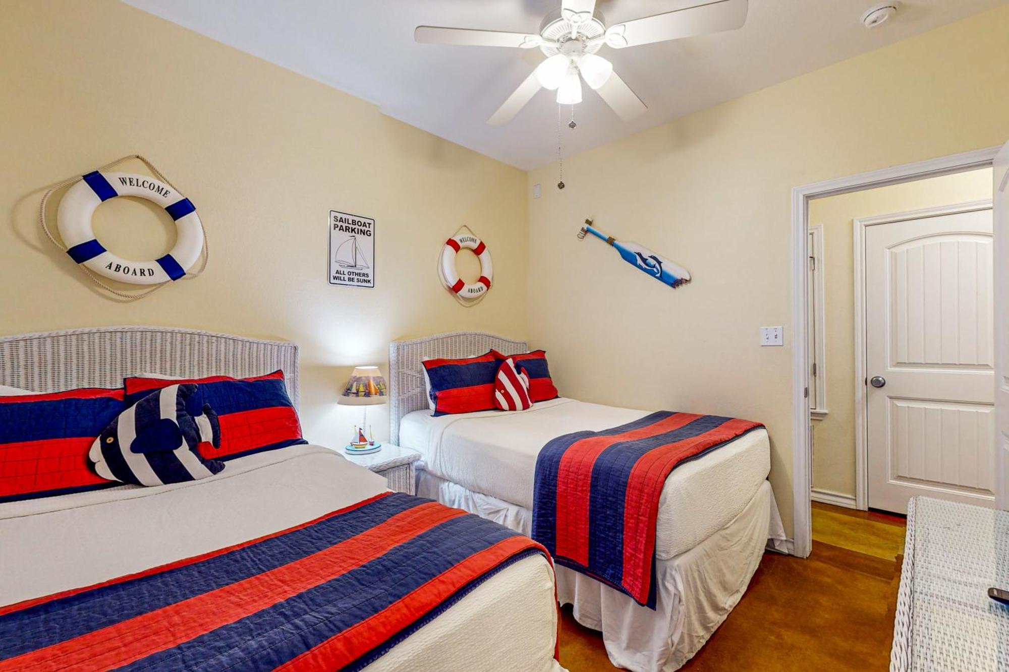 Апартаменты Sail Away At Pirate'S Bay Unit 113 Порт-Аранзас Экстерьер фото