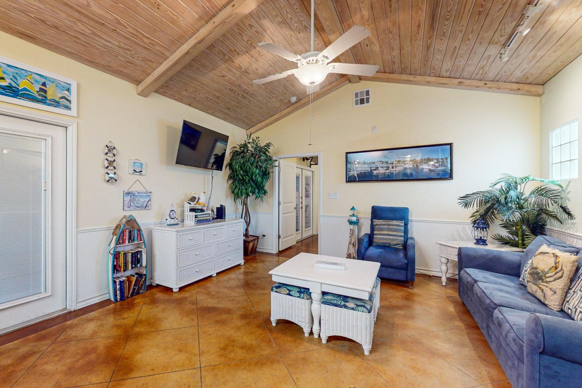 Апартаменты Sail Away At Pirate'S Bay Unit 113 Порт-Аранзас Экстерьер фото