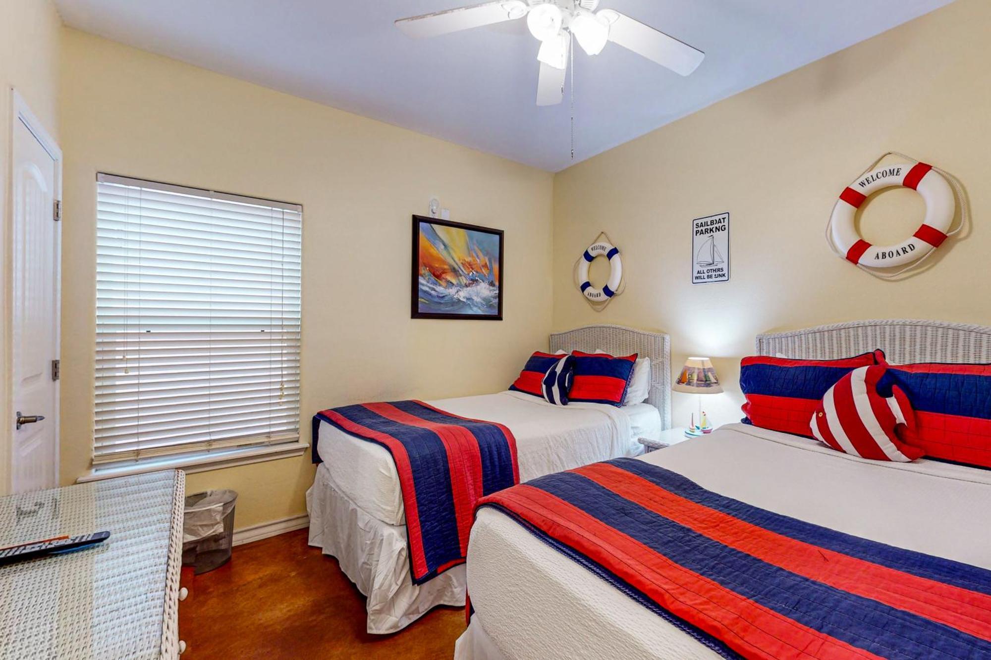 Апартаменты Sail Away At Pirate'S Bay Unit 113 Порт-Аранзас Экстерьер фото